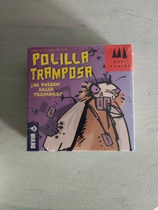 Polilla Tramposa juego de mesa