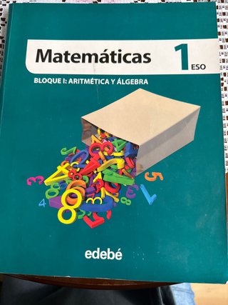 Matemáticas, 1 ESO