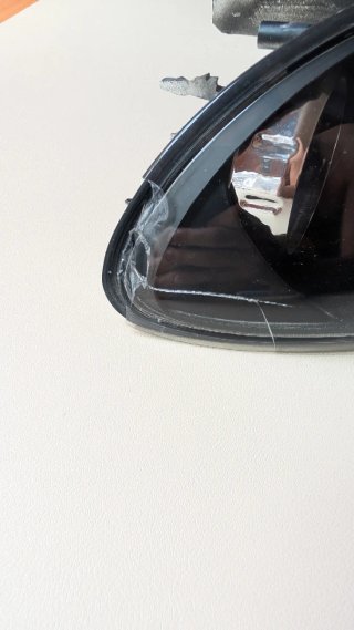 Intermitentes Fondo Negro BMW E46 Berlina