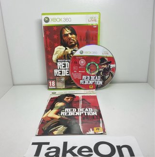 Red Dead Redemption Xbox 360