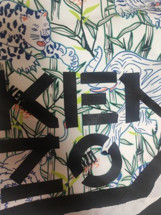 Shorts Kenzo Paris Stampa Jungle