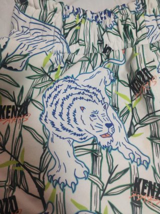Shorts Kenzo Paris Stampa Jungle