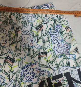 Shorts Kenzo Paris Stampa Jungle