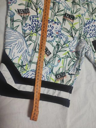 Shorts Kenzo Paris Stampa Jungle