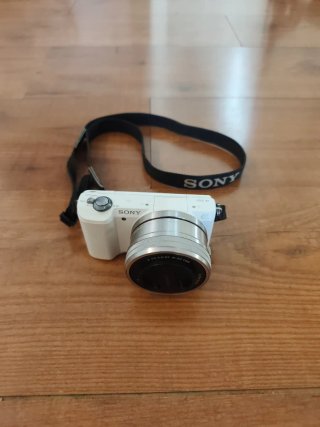 Cámara Sony Alpha a5000 Con bolsa gratis