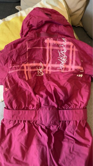 Peto de nieve Decathlon niña 4 años