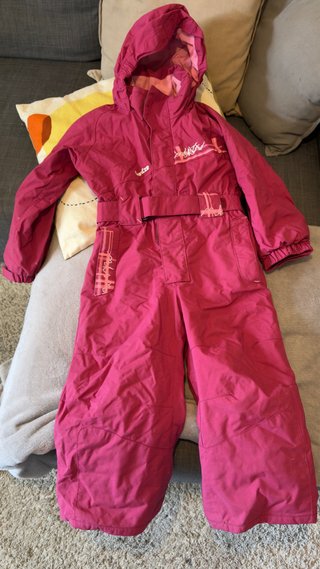 Peto de nieve Decathlon niña 4 años