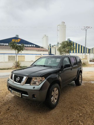 Nissan Pathfinder 2007 (Motor rehecho)