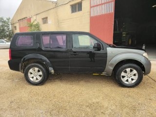 Nissan Pathfinder 2007 (Motor rehecho)