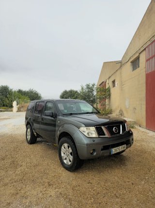 Nissan Pathfinder 2007 (Motor rehecho)
