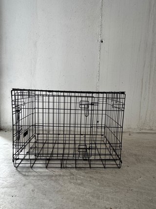 Jaula Metálica Plegable Perro 76 cm