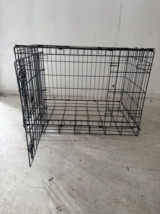Jaula Metálica Plegable Perro 76 cm
