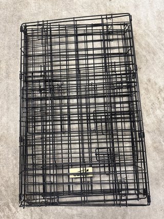 Jaula Metálica Plegable Perro 76 cm