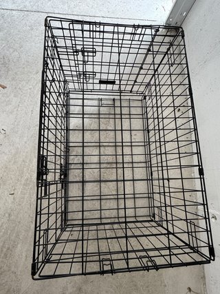 Jaula Metálica Plegable Perro 76 cm