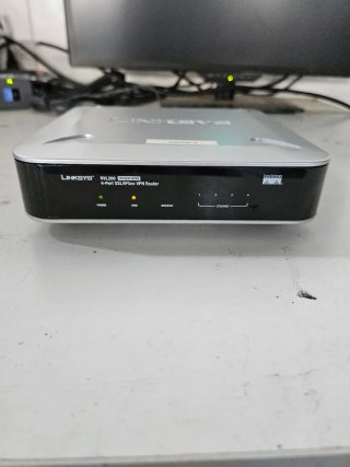 Router VPN Linksys RVL200 Business Series