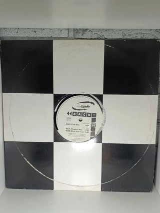 Vinilo BACK! Dance Electro