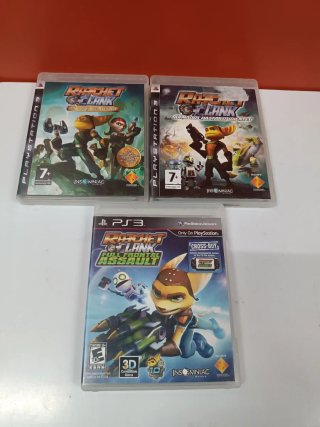 Juegos PS3 Ratchet & Clank (3 Títulos)pal 🇪🇸