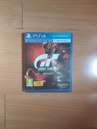 PS4 Gran Turismo Sport