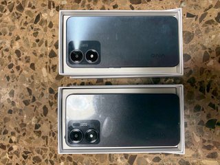 2 x Telefoni Vivo Grigi