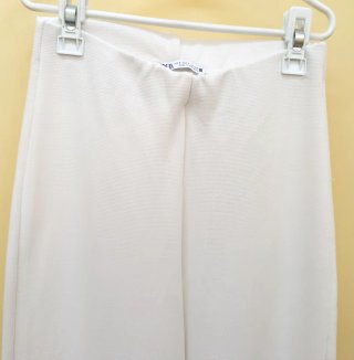 Pantalón Zara Blanco Talla S