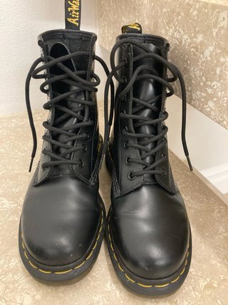 Stivaletti Dr. Martens in pelle neri