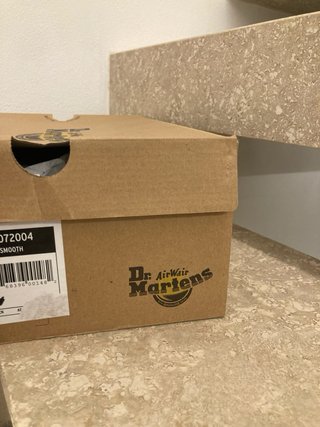 Stivaletti Dr. Martens in pelle neri