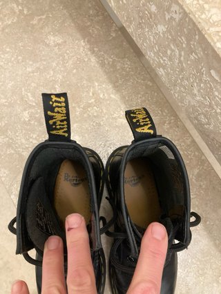 Stivaletti Dr. Martens in pelle neri