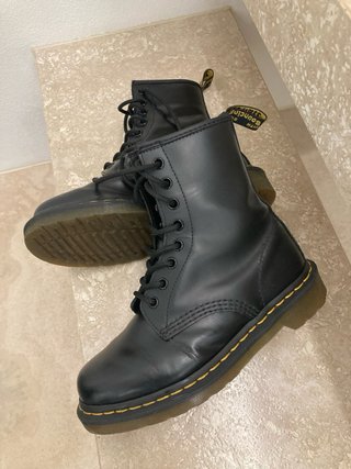 Stivaletti Dr. Martens in pelle neri