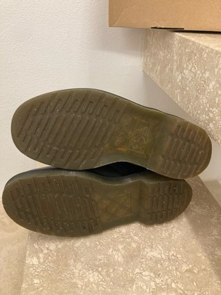 Stivaletti Dr. Martens in pelle neri