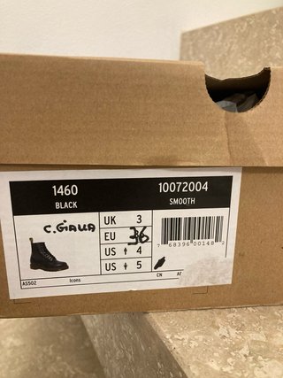 Stivaletti Dr. Martens in pelle neri