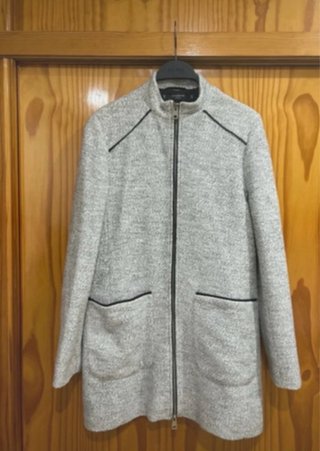 Chaqueta Gris de Mujer