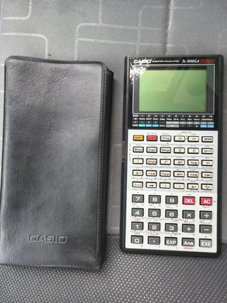 Calculadora Casio fx-7000GA Vintage