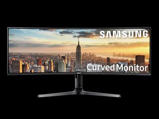 Samsung C43J890DKU Monitor Curvo Negro
