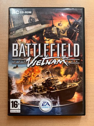 Battlefield Vietnam para PC DVD-ROM