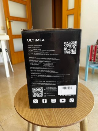 Proyector Ultimea Apollo P50 HDR 10 4K