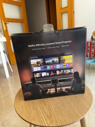 Proyector Ultimea Apollo P50 HDR 10 4K