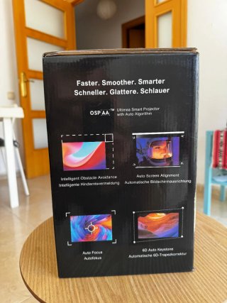 Proyector Ultimea Apollo P50 HDR 10 4K