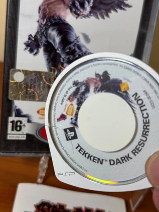 Tekken Dark Resurrection Gioco Per PSP