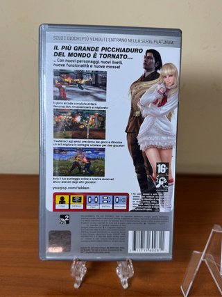 Tekken Dark Resurrection Gioco Per PSP