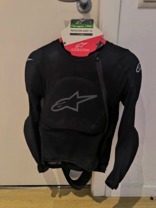 Protección Alpinestars Paragon Pro Talla S