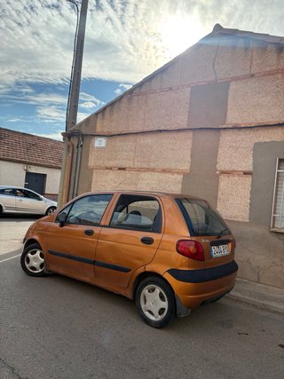 Daewoo Matiz 2002