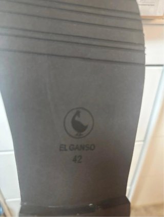 Botines El Ganso Marrones Talla 42