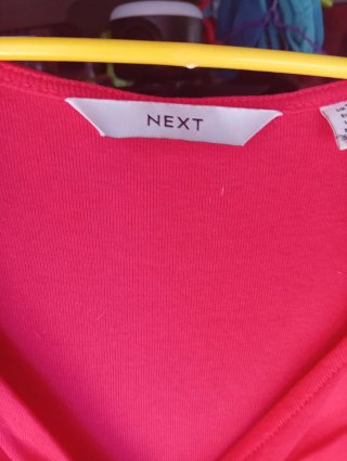 Camiseta Next Roja Talla M