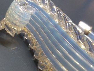 Ricambio foglia bassa arricciata lampadari