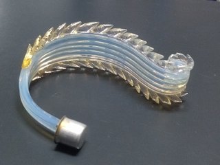 Ricambio foglia bassa arricciata lampadari