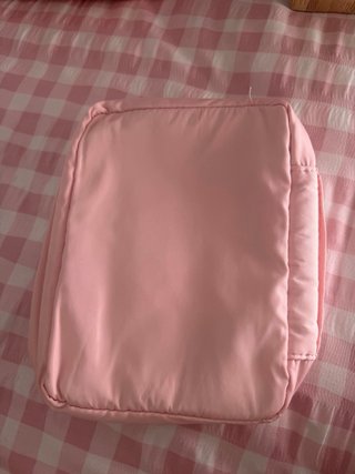 Neceser maquillaje rosa Shein