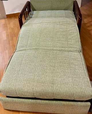 Sillón cama individual 80x190 cm