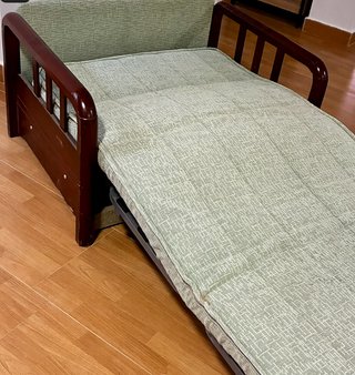 Sillón cama individual 80x190 cm