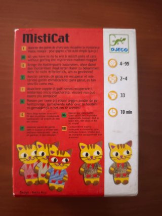 Misticat Djeco - Juego de cartas