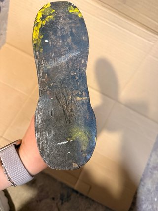 Horma Yunque Zapatero Hierro Fundido Antiguo